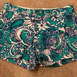 Lily Pulitzer floral shorts